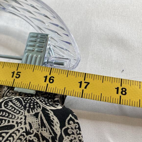 Jeselle Women's Silk Floral Wide Leg Pants Size S Flowy Euro Summer Old Money - Picture 6 of 9